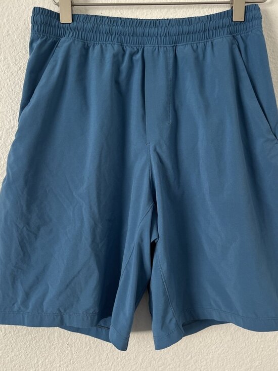 lululemon athletica Other - Lululemon Pace Breaker Shorts Men's Sz Small Navy 9" Linerless Activewear